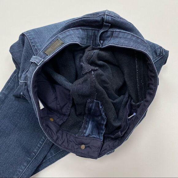 PAIGE Skyline Skinny Jeans Dark Blue Denim Designer 28 - Picture 13 of 16